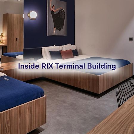 Kepler Club Riga Airport Hotel - Landside Public Area Ieki Екстериор снимка