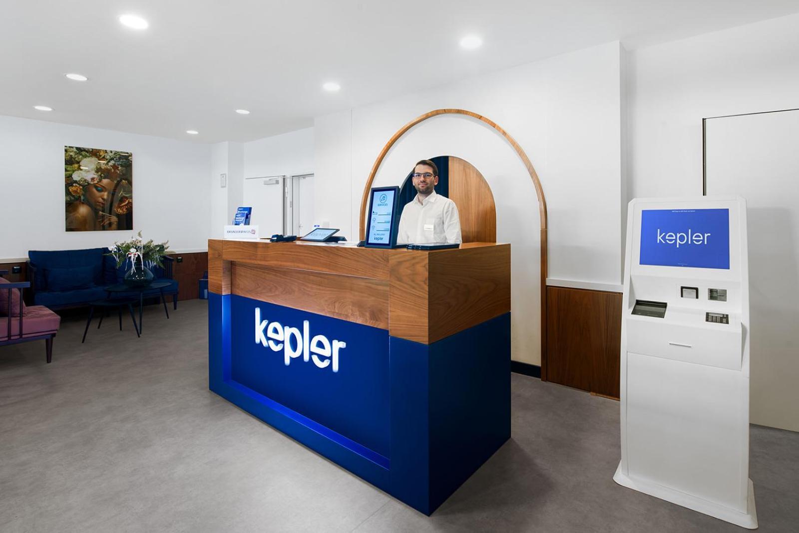 Kepler Club Riga Airport Hotel - Landside Public Area Ieki Екстериор снимка