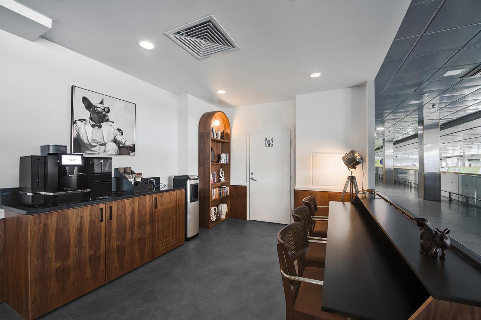 Kepler Club Riga Airport Hotel - Landside Public Area Ieki Екстериор снимка