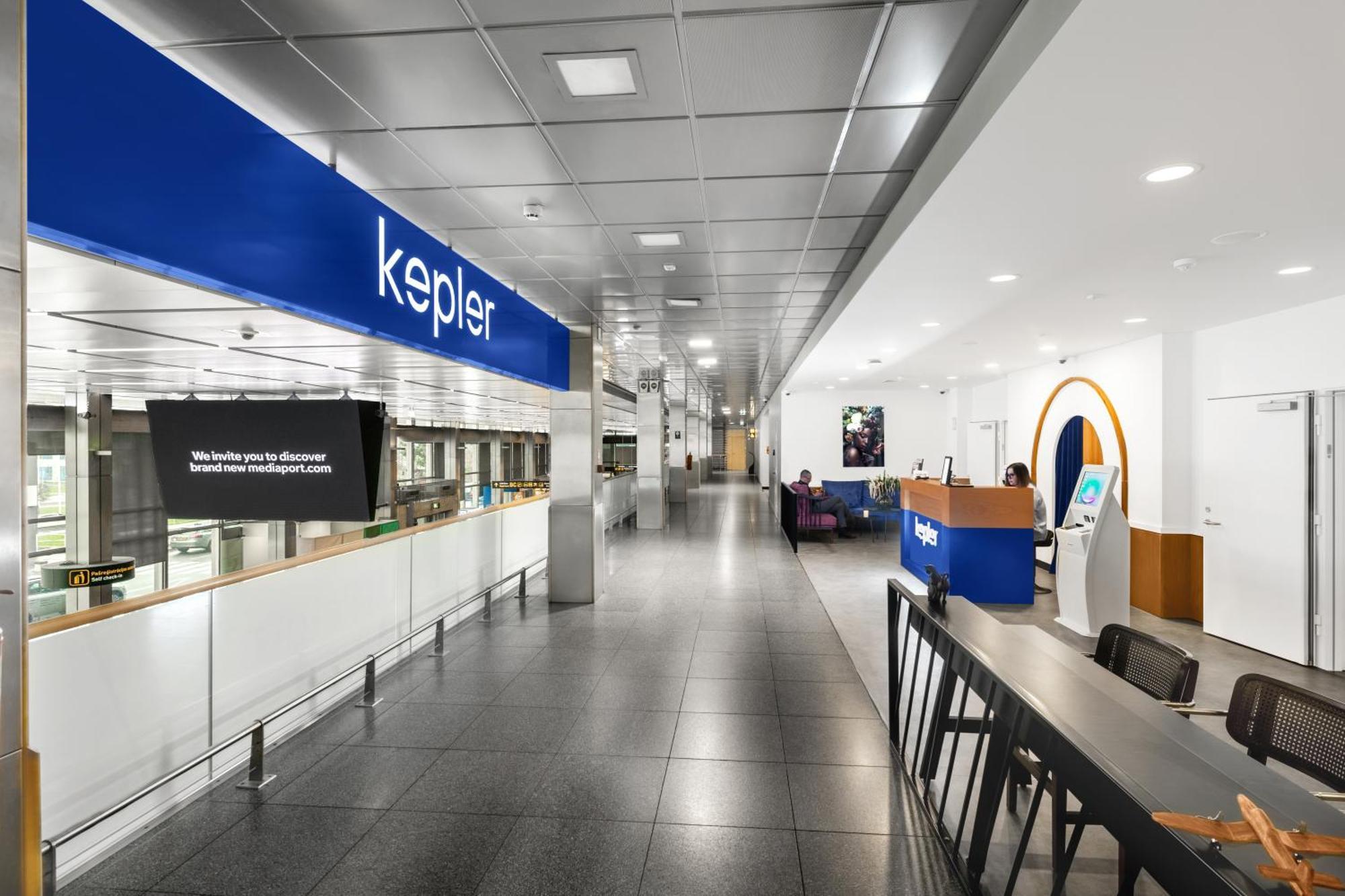 Kepler Club Riga Airport Hotel - Landside Public Area Ieki Екстериор снимка